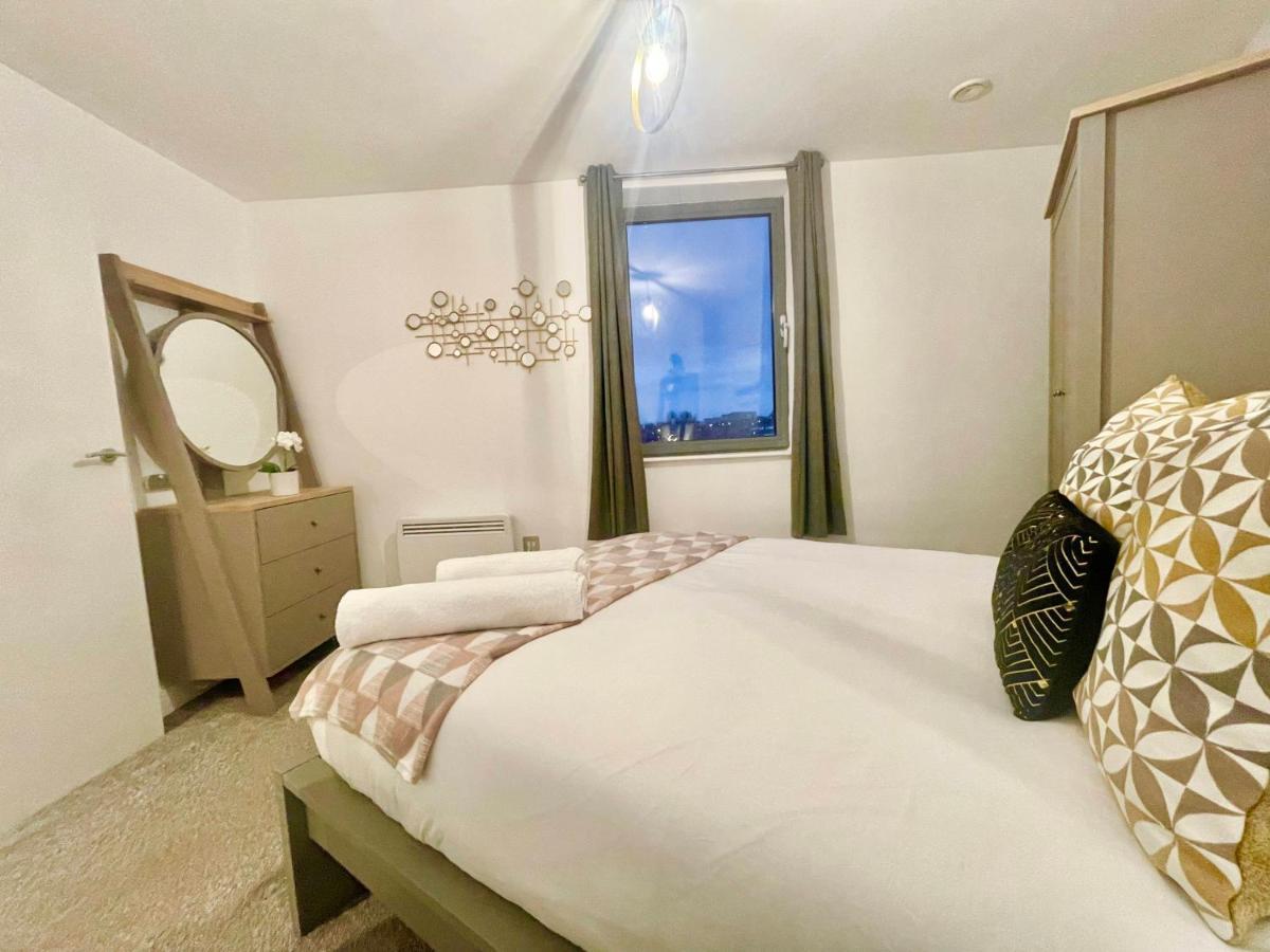 Apartment Chic Apartment, Free Parking, Balcony Leeds (West Yorkshire)
